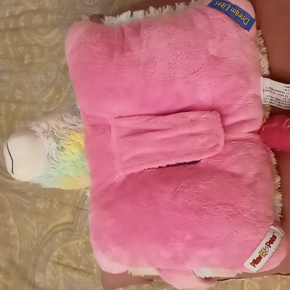 Dream Lites Pillow Unicorn Pillow Pets Rainbow Multicolor - Picture 7 of 11